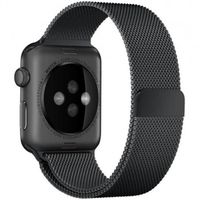 WiWu Bracelet milanais Apple Watch | 44/45/46/49 mm - Noir