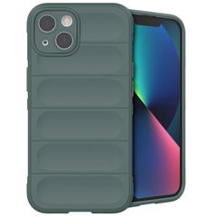 imoshion EasyGrip Backcover Apple iPhone 13 - Vert foncé