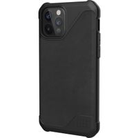 UAG Coque Metropolis LT Apple iPhone 12 (Pro) - Leather Black