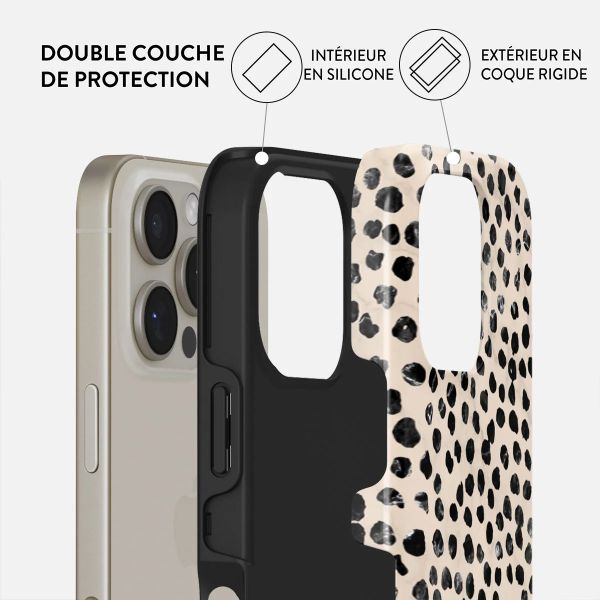 Burga Coque Tough MagSafe Apple iPhone 16 Pro Max - Almond Latte