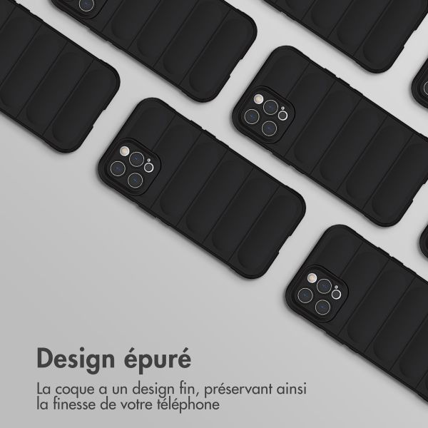 imoshion EasyGrip Backcover Apple iPhone 12 Pro Max - Noir