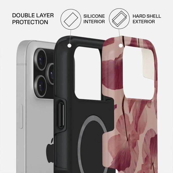 Burga Coque Tough MagSafe Apple iPhone 17 Pro - Tender Kiss