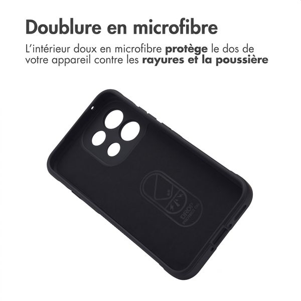 imoshion EasyGrip Backcover Oppo Reno 16 F - Noir
