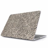 Burga Coque Rigide Apple MacBook Pro 14 pouces (2021 / 2023 M3 chip / 2024 M4 chip / 2025 M5 chip) - Almond Latte