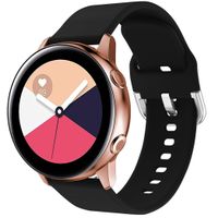 imoshion Bracelet silicone Samsung Galaxy Watch 4 / 5 / 6 / 7 / FE (20 mm) - Noir