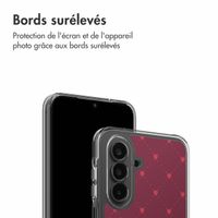 imoshion Coque Design Samsung Galaxy A17 (5G) / (4G) - Crush Check Coral Dust