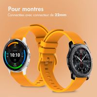 imoshion Pr3267  - Connexion universelle 22 mm - Orange