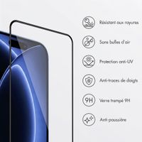 Accezz Protecteur d'écran en verre trempé + Applicateur Apple iPhone 18 Pro / 17 Pro