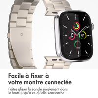 imoshion Bracelet acier Apple Watch | 44/45/46/49 mm - Starlight