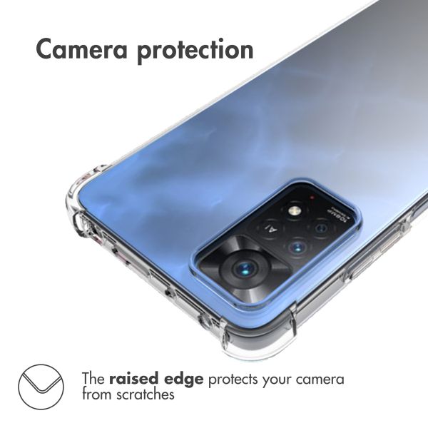 imoshion Shockproof Case Xiaomi Redmi Note 11 Pro - Transparent