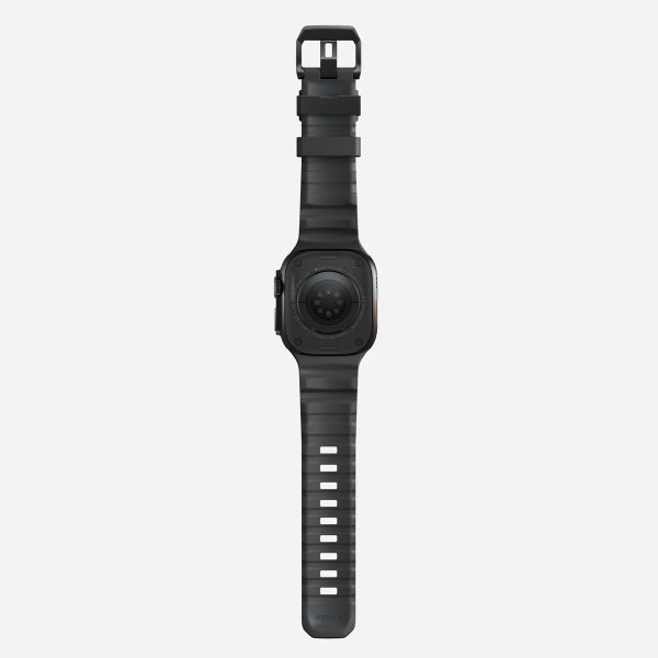 Nomad Bracelet Rocky Point Apple Watch | 44/45/46/49 mm - Storm / Black