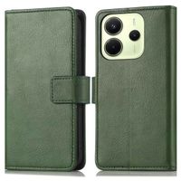 imoshion Étui de télephone portefeuille de luxe Xiaomi Redmi Note 14 (4G) - Vert