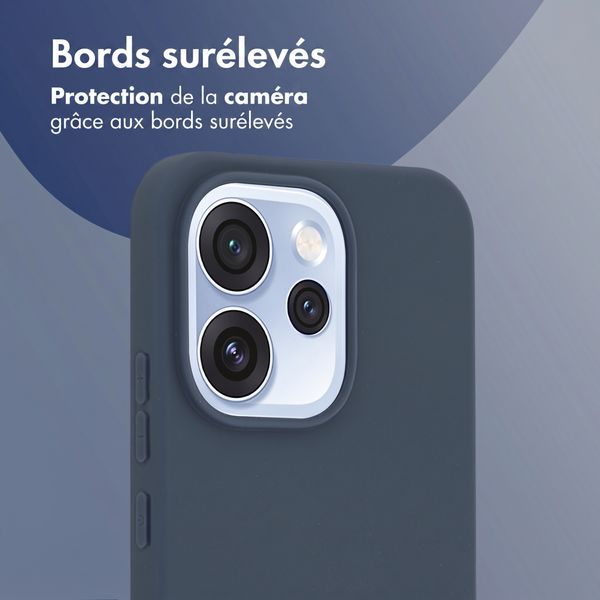 imoshion Coque Couleur Oppo Reno15 Pro (5G) - Bleu foncé