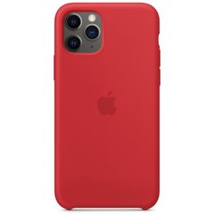 Apple Coque en silicone Apple iPhone 11 Pro - (Product) Red