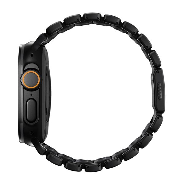 Nomad Bracelet Stratos Apple Watch | 44/45/46/49 mm - Black / Black Titanium
