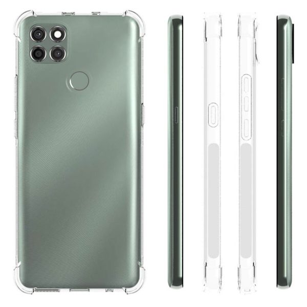 imoshion Shockproof Case Motorola Moto G9 Power - Transparent