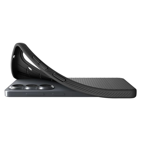 Spigen Coque Liquid Air™ Samsung Galaxy S26 - Matte Black