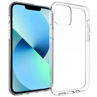 Accezz Coque Clear Apple iPhone 13 - Transparent