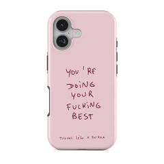 Burga Coque Tough MagSafe Apple iPhone 17 - Your Best