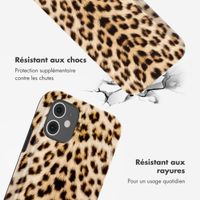 Selencia Coque arrière Vivid Apple iPhone 11 - Wild Leo