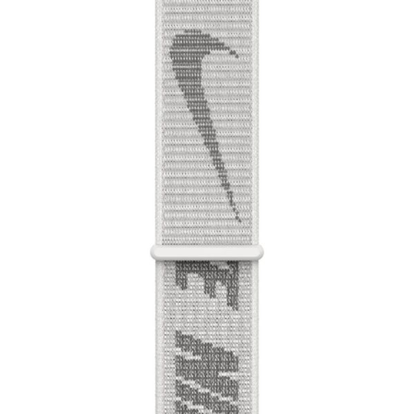 Apple Bracelet Nike Sport Loop Apple Watch | 38/40/41/42 mm - Black And White