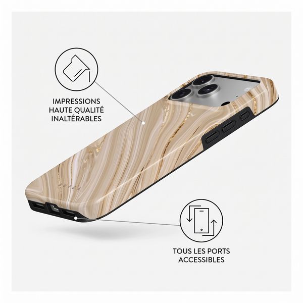 Burga Coque Tough MagSafe Apple iPhone 18 Pro Max - Full Glam