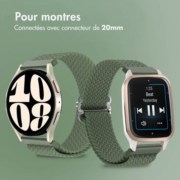 imoshion Pr3097  - Connexion universelle 20 mm - Vert