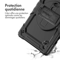 Accezz Coque arrière Defender XT Samsung Galaxy Tab A8 - Noir