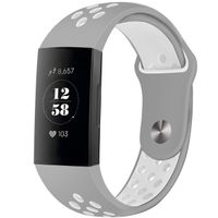 imoshion Pr2198 Fitbit Charge 3 / 4 - Grey & White