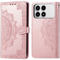 imoshion Etui de télephone Mandala Xiaomi Poco F8 Pro - Rose Gold