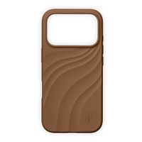 iDeal of Sweden Coque Soft Swirl Silicone MagSafe Apple iPhone 17 Pro - Salted Caramel