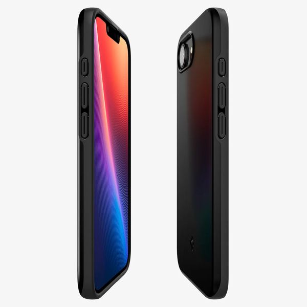Spigen Coque Thin Fit avec MagSafe Apple iPhone 17e / 16e - Noir