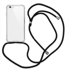 imoshion Coque arrière transparente avec cordon Apple iPhone 6 / 6s - Noir