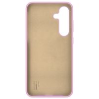 iDeal of Sweden Coque Silicone Samsung Galaxy S25 - Bubble Gum Pink