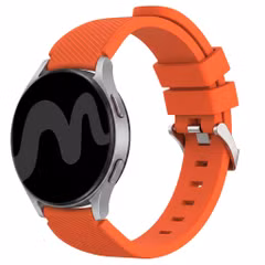 imoshion Bracelet en silicone flexible  - Connexion universelle 22 mm - Orange