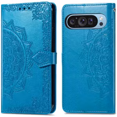 imoshion Etui de télephone Mandala Google Pixel 10 / 10 Pro - Turquoise