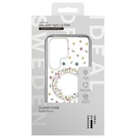 iDeal of Sweden Coque Clear MagSafe Samsung Galaxy S25 Ultra - Petite Floral