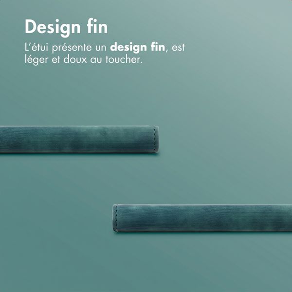 imoshion Étui de téléphone portefeuille Slim Oppo Reno 16 F - Vert