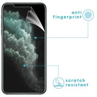 imoshion Protection d'écran Film 3pack Apple iPhone 11 Pro Max / Xs Max
