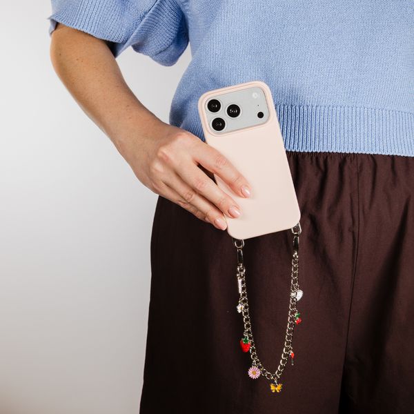 imoshion Cordon de téléphone Charm Chain - Argent