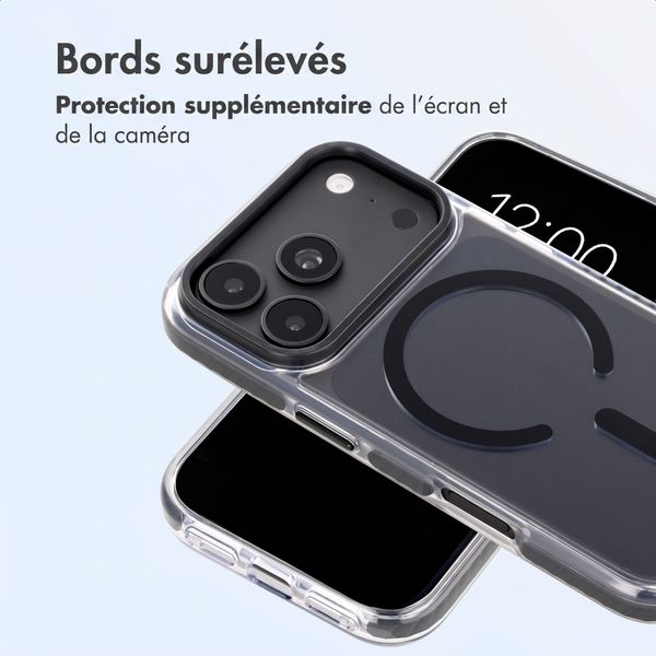 imoshion Coque Combat MagSafe Apple iPhone 18 Pro Max / 17 Pro Max - Noir