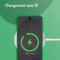 imoshion Coque Couleur Samsung Galaxy S26 - Lucky Green