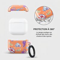 Burga Coque rigide Apple AirPods 4 - Sunset Dinner