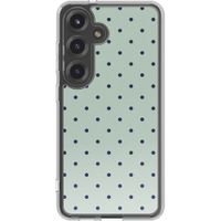 imoshion Coque Design Samsung Galaxy A18 (4G) / A17 (4G/5G) - Polka Dot Mintgroen
