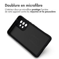 imoshion EasyGrip Backcover Samsung Galaxy A53 - Noir
