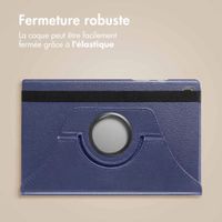 imoshion Coque tablette rotatif à 360° Samsung Galaxy Tab S5e - Bleu foncé