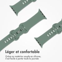 imoshion Bracelet en silicone⁺ Apple Watch | 38/40/41/42 mm - Taille S/M - Pine
