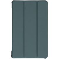 imoshion Coque tablette Trifold Lenovo Tab M8 / M8 FHD - Vert foncé