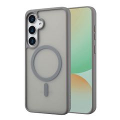 imoshion Coque Color Guard avec MagSafe Samsung Galaxy S25 Plus - Gris