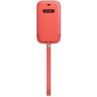 Apple Sacoche en cuir MagSafe Apple iPhone 12 (Pro) - Pink Citrus